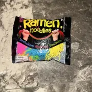 Ramen Noodlies Stretchy Stress silly Strings rubbery stretchy toy fidget toy