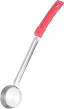 COLLBATH Serving Spoon for Pizza Sauce Stainless Steel Ladle Food Portion Control Tool