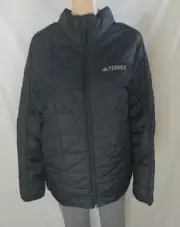 Adidas Terrex Multi Insulated Black Hiking Jacket IB4211, Women Plus Size 1X