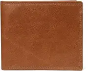 [SKUZA] Wallet,Card Bag,Cow Leather Male Wallet Zipper Pocket Purse Wallets Card Holder Coil Pocket Mini Thin (Color : Brown 2) (Black 2) (Color : Brown 1)