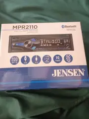 Jensen MPR2110 Single Din Bluetooth AM/FM MP3 USB/AUX Digital Car Stereo NEW