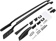OE Style Car Roof Rack Compatible for Toyota Land Cruiser LC300 2022-2025 Rails Bar Luggage Bars Top Cross Bar Rack Rail Accessorie(Black)
