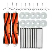 For Robot Vacuum S10+ / S10 Plus B105 Accessories Main Side Brush Hepa Filter Mop Rag Cloth Spare Parts