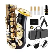 Fesley Saxophone E Flat Alto Saxophone: Saxofón Alto for Professional, Alto