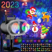 3D El Océano Proyector Luces Navideñas Xmas Decoracion De Navidad Para Exterior