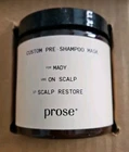 New Prose Pre-Shampoo Mask 8.5 fl oz. On Scalp, Scalp Restore