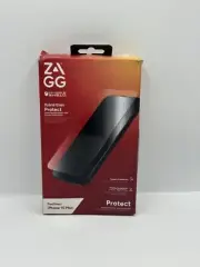 NEW ZAGG InvisibleShield Hybrid Glass Screen Protector for Apple iPhone 15 Plus