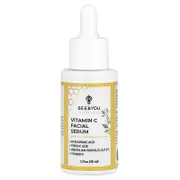 Bee & You, Vitamin C Facial Serum, 1 fl oz (30 ml)