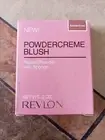 Revlon PowderCreme Blush 0.2 oz AMBERFROST Pink Brown Contour New in Box