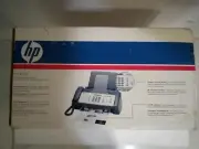 HP 640 Fax Machine & Printer - New Sealed in Box with Extra Ink Refill Cartridge