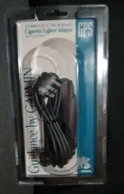 Garmin Cigarette Lighter Adapter Cable - GPS 12 45 89 90 II FREE SHIPPING!!!