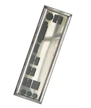 OEM I/O Shield For Gigabyte AB350-Gaming & B450M DS3H Motherboard Backplate IO