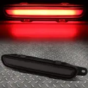 [3D LED BAR]FOR 06-10 DODGE CHARGER THIRD 3RD TAIL BRAKE LIGHT STOP LAMP SMOKE