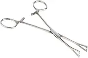 Mellisso Triangle Opening Plier Clamp Piercing Forcep Tool Stainless Steel Body Piercing Plier Body for Ear Lip Nose Tongue