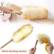 Anti-Static Wool Duster For Household Clean For Car Cleaning Feather Duster Tool