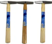 (3 PACK) KOBALT 5144464 Straight Hickory Handle 5 Ounce Smooth Face Tack Hammer