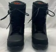 Thirty Two 32 Session Men's Snowboard Boots Black Size 12 NEW