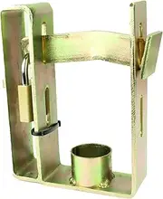 Trailer Hitch Coupling Lock Heavy Duty 2 Stage Universal Security + Padlock