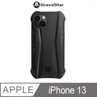 在飛比找PChome24h購物優惠-GRAVASTAR強殖裝甲防摔殼 iPhone 13 (6.