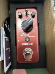 Donner Morpher Distortion Guitar Effects Pedal 3 Tone NaturalTight Classic EC742
