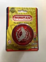 Duncan Butterfly YoYo Red 3124BU 2020