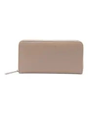 [Mocha] Medina Long Wallet in Almond