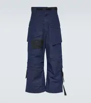 [Junya Watanabe] Junya Watanabe Deconstructed denim cargo pants UK 34 blue