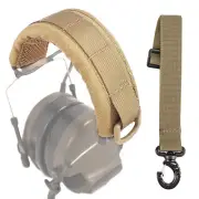 Tactical Headset Band Cover Modular Earmuff Headphone Headband Universal Case