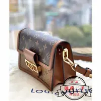 在飛比找蝦皮購物優惠-伊伊二手-Louis Vuitton LV Dauphine