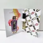1x Mancera Wild Leather Eau de Parfum mini Spray Fragrance, 2ml, Brand New!