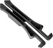 Car Seat Filler, Car Joint Blocker, Bearing Filler for Vehicles - Filler for Car Seats, Automatic Joint Blocker Between Seat and Centre Console, Prevents Keys from Falling, 2