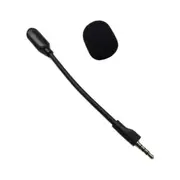 For Arctis 1 Replacement Headset Gaming Mic Detachable Microphone Game Headset Black