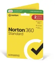 Norton 360 Standard 10GB AU 1 User 2 Devices 12 months GENERIC ATTACH RSP DVD...