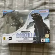 Bandai S.H.MonsterArts Godzilla (2002) Action Figure