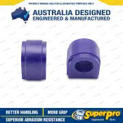 Front SuperPro Sway Bar Mount Bush Kit for Ford Ranger PX III 2018-on 32mm ID