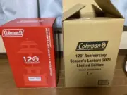 Coleman Lantern 120th Anniversary Seasons 2021 Limited Edition New