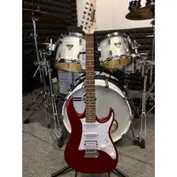 在飛比找蝦皮商城精選優惠-Ibanez 電吉他 GRX-40 單單雙拾音器 紅色【覺醒