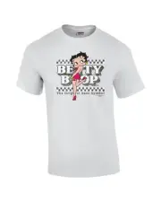 Betty Boop The Original Sass Symbol Distressed Unisex Short Sleeve T-shirt
