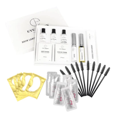 Eye Design Essentials Brow Lamination & Lash Lift Set