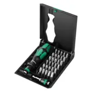 Wera 32 Piece Kraftform Interchangeable Screwdriver & Bit Set 057110