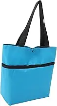 CAXUSD Grocery Cart with Wheels Lightweight Portable Shopping Storage Bag for Capacity Design for Groceries Travel Daily Use