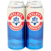 Tetley's Smooth Ale Can 440mL