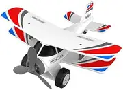 Airplane Toy Hand Throwing Plane Outdoor Flying Toy Realistic Kids Toddlers 4 5 6 7 8 9 10 11 12 Year Old Birthday Gifts