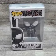 Funko Pop! Vinyl: Marvel - Venomized Punisher #595 W/protector