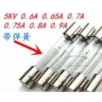 在飛比找蝦皮購物優惠-微波爐 高壓保險絲 5KV 0.6A  0.65A 0.7A