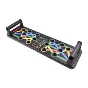 Push Up Board Exercise Fitness Portable Foldable Strength Training Pushup Stands Home Workout Equipment