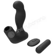 Nexus Max 20 Mode Black Vibrating Massager With Remote