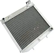 Aluminum Radiator,Compatible with TRX450R 2004 2005 2006 2007 2008 2009 04-2009