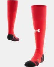 UNDER ARMOUR Kids' UA Soccer Over-The-Calf Socks Back to School SALE! NEW w TAGS