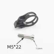 1x Black Bicycle Shifter Trigger Bar Clamp For-SRAM XX X9 X7 X0 XX1 X01